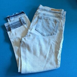 Justice Light Blue Denim Jeans